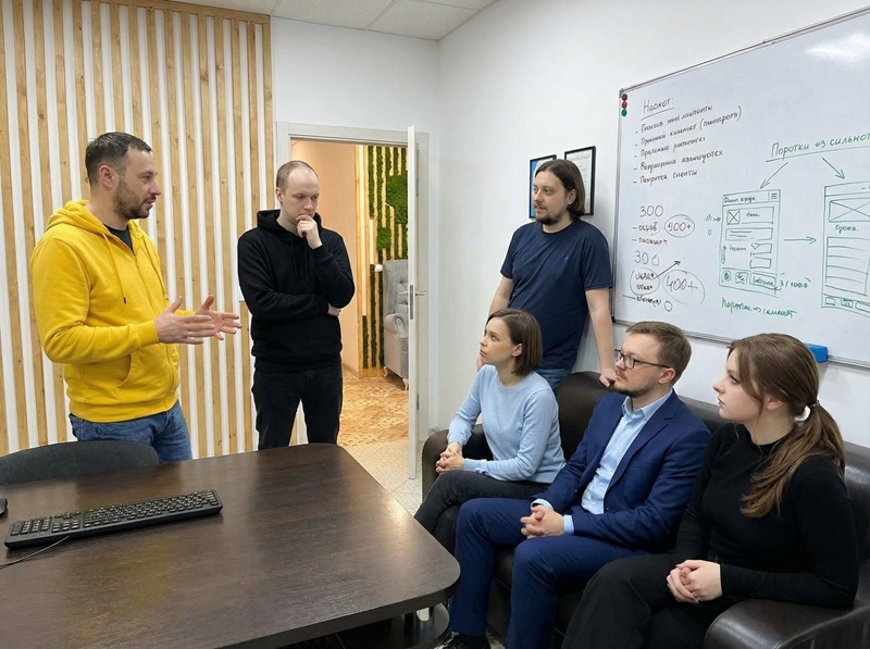 Разработчики Nelset